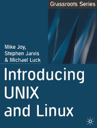 Cover Introducing UNIX and Linux
