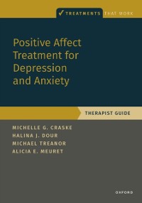 Cover Positive Affect Treatment for Depression and Anxiety