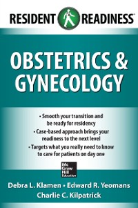 Cover Resident Readiness Obstetrics and Gynecology