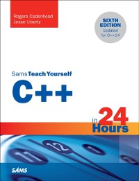 Cover C++ in 24 Hours, Sams Teach Yourself