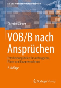 Cover VOB/B nach Ansprüchen