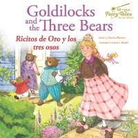 Cover Bilingual Fairy Tales Goldilocks and the Three Bears