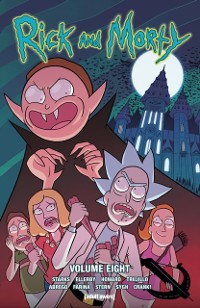 Cover Rick and Morty Vol. 8