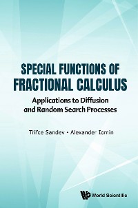 Cover SPECIAL FUNCTIONS OF FRACTIONAL CALCULUS