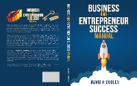 Cover Business and Entrepreneur Success Manual