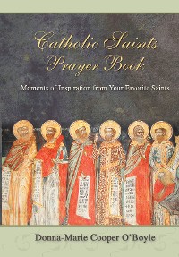 Cover Catholic Saints Prayer Book