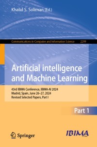 Cover Artificial Intelligence and Machine Learning