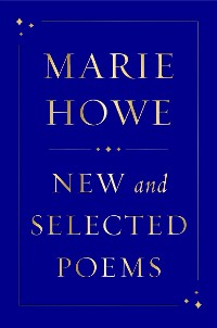 Cover New and Selected Poems