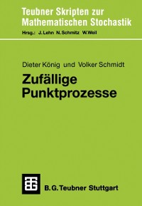 Cover Zufällige Punktprozesse