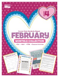 Cover February Monthly Collection, Grade 4