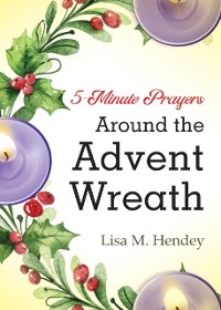 Cover 5-Minute Prayers Around the Advent Wreath