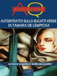 Cover Autoritratto sulla Bugatti verde di Tamara de Lempicka