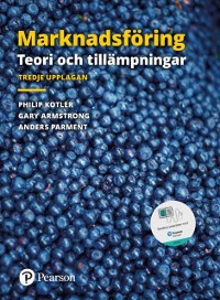 Cover Marknadsföring: Teori och tillämpningar