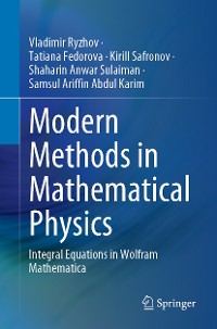 Cover Modern Methods in Mathematical Physics
