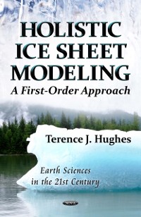 Cover Holistic Ice Sheet Modeling