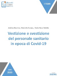 Cover Vestizione e svestizione del personale sanitario in epoca di Covid-19