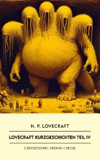 Cover Lovecraft Kurzgeschichten