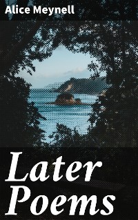 Cover Later Poems