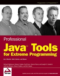 Cover Professional Java Tools for Extreme Programming
