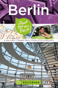 Cover Bruckmann Reiseführer Berlin: Zeit für das Beste