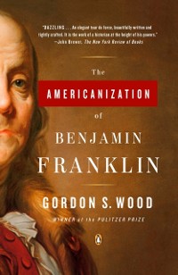 Cover Americanization of Benjamin Franklin