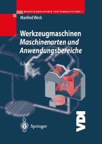 Cover Werkzeugmaschinen Fertigungssysteme 1