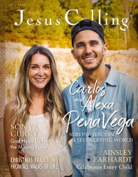 Cover Jesus Calling Magazine Issue 13