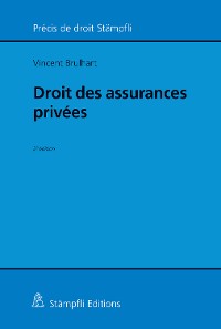 Cover Droit des assurances privées