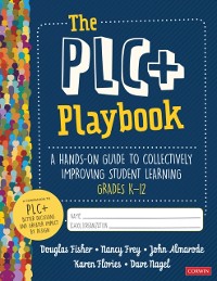 Cover PLC+ Playbook, Grades K-12
