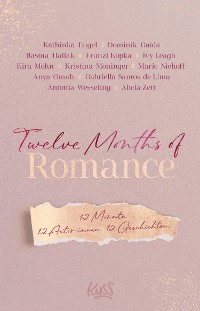 Cover Twelve Months of Romance