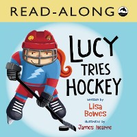 Cover Lucy Tries Hockey Read-Along