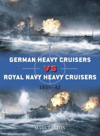 Cover German Heavy Cruisers vs Royal Navy Heavy Cruisers