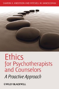 Cover Ethics for Psychotherapists and Counselors