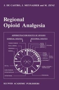 Cover Regional Opioid Analgesia