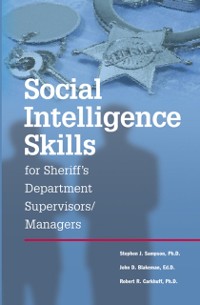 Cover Social Intelligence Skills for Sherrif's Departments