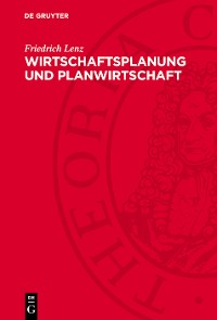 Cover Wirtschaftsplanung und Planwirtschaft