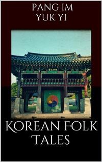 Cover Korean Folk Tales 