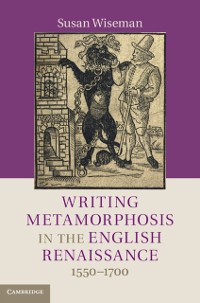 Cover Writing Metamorphosis in the English Renaissance