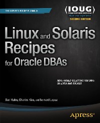 Cover Linux and Solaris Recipes for Oracle DBAs
