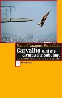 Cover Carvalho und die olympische Sabotage