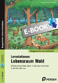 Cover Lernstationen: Lebensraum Wald