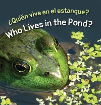 Cover Quien vive en el estanque?