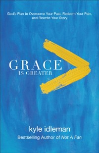Cover Grace Is Greater