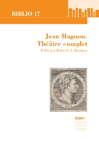 Cover Jean Magnon. Théâtre complet