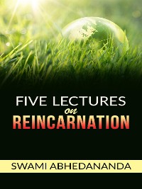 Cover Vedanta Philosophy - Five lectures on Reincarnation