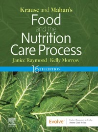 Cover Krause and Mahan's Food and the Nutrition Care Process, 16e, E-Book