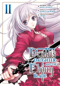 Cover Death's Daughter and the Ebony Blade (Manga): Volume 2