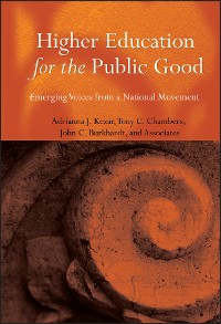 Cover Higher Education for the Public Good