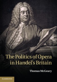 Cover Politics of Opera in Handel's Britain