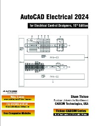Cover AutoCAD Electrical 2024 for Electrical Control Designers, 15th Edition